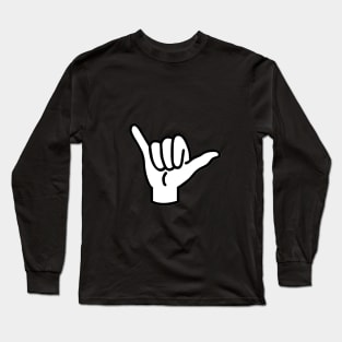 american sign language,  ASL Long Sleeve T-Shirt